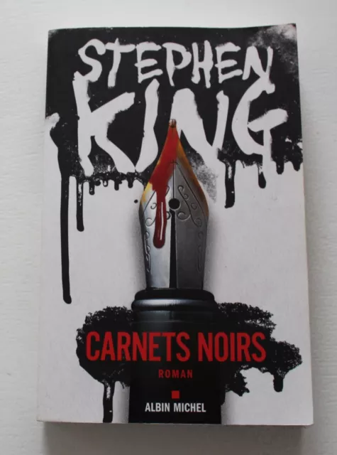 Stephen King - carnets noirs  , gros livre couverture souple