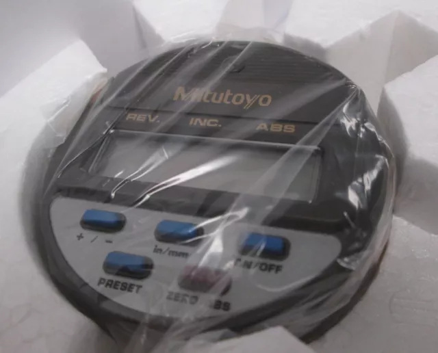 Mitutoyo AC Powered IDC Digimatic Indicator 543-382 2