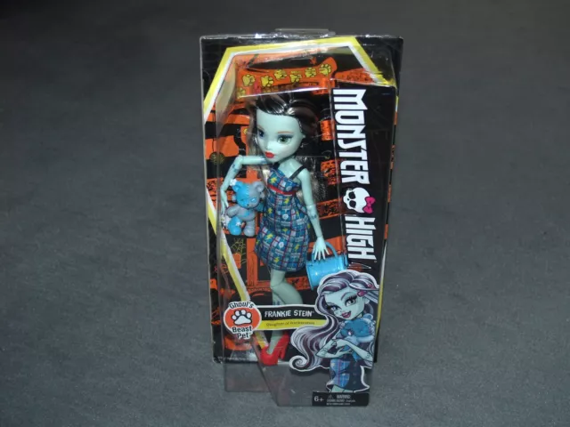 Monster High Frankie Stein Ghouls Beast Pet