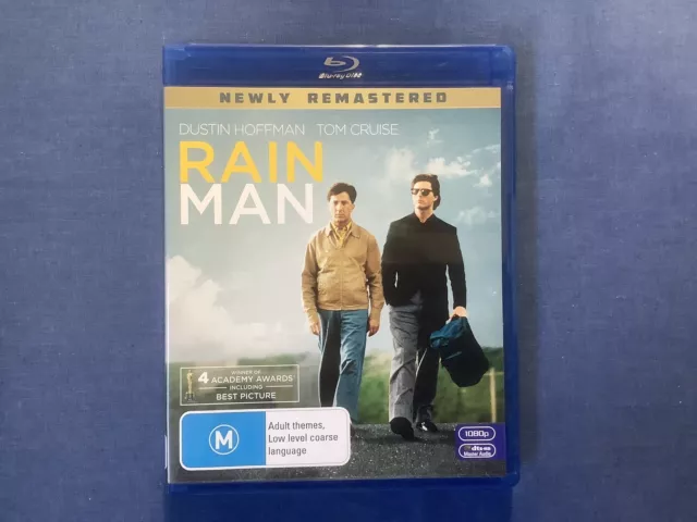 Blu-ray - Rain Man - Tom Cruise