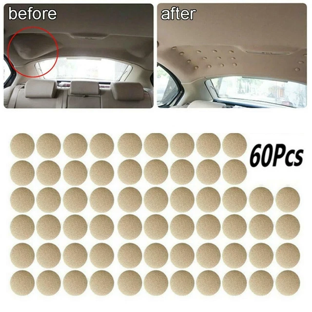 DIY CAR ROOF Lining Repair Kit Fix Sagging Headliner Pin Buckle Screw