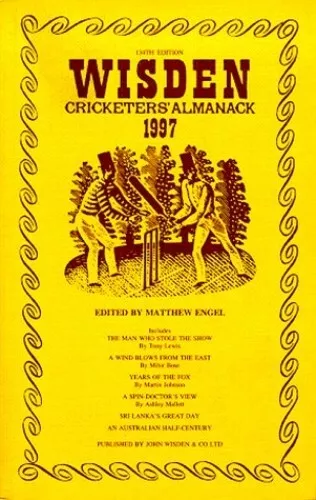 Wisden Cricketers' Almanack 1997 Paperback Book The Cheap Fast Free Post