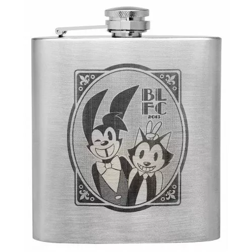 6 oz Custom Engraved Hip Flask with your Personalization