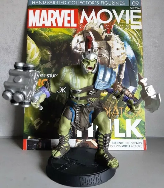 Marvel Movie Collection Spécial #9 Gladiator Hulk Figurine Thor : Ragnarok