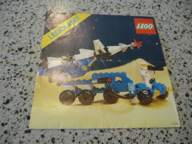 Lego 6881 Lunar Rocket Launcher - Set Lego Space pas cher