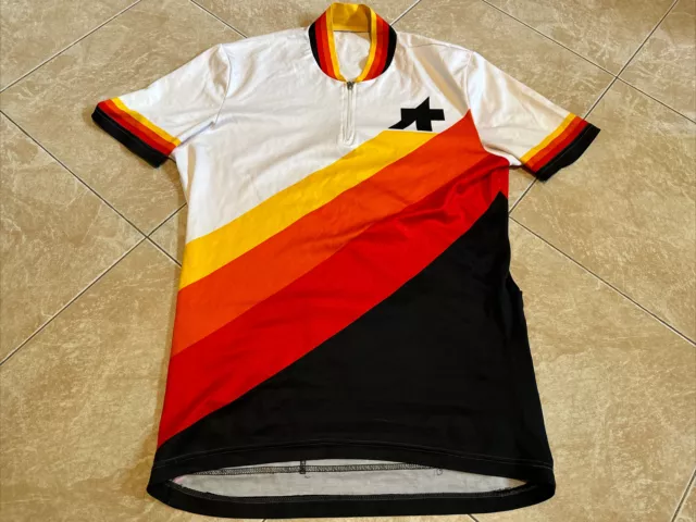 ASSOS  Maglia Estiva Ciclismo Mtb Gravel Sz.M