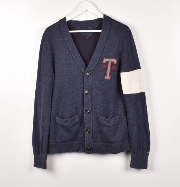 Tommy Hilfiger Uomo Maglione Cardigan Taglia M