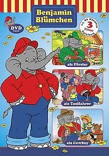 Benjamin Blümchen als Cowboy/als Förster/als Taxifahrer v... | DVD | Zustand gut