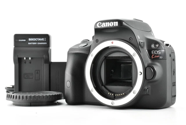 CANON EOS KISS X2 DSLR Camera Body EF-S 18-55mm F3.5-5.6 IS