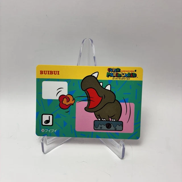 Boîte De Cartes Super Mario Bros. 4 World 1992 – Banpresto Part 2, Scellée, Japon