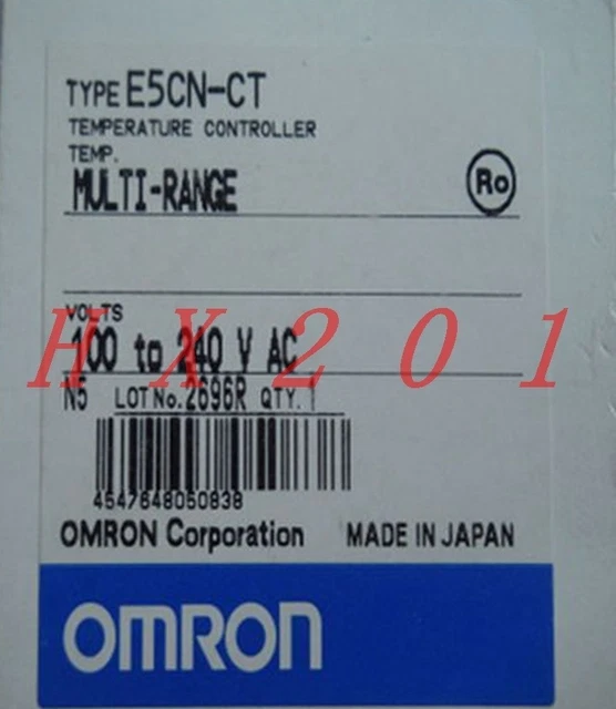 ONE BRAND NEW Temperature Controller E5CN-CT 100-240VAC *mc EUR 93,44 ...