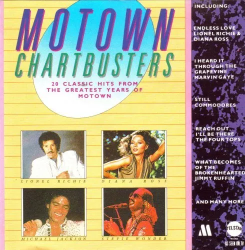 Various Artists - Motown Chartbusters (20 Classic H... - Various Artists CD R2VG