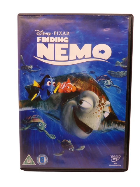DISNEY PIXAR FINDING Nemo DVD Rated U Used Very Good Condition £1.25 ...