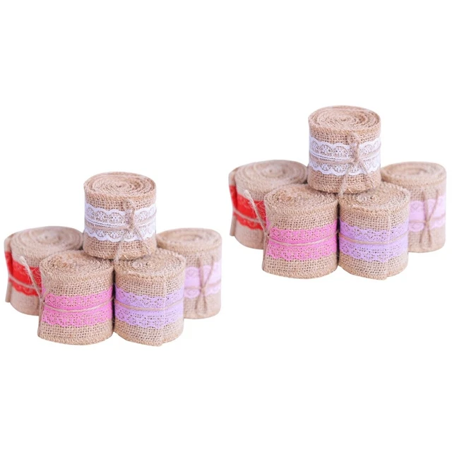 10 rollen von Weihnachten Verpackung Band Geburtstag Geschenk Bänder