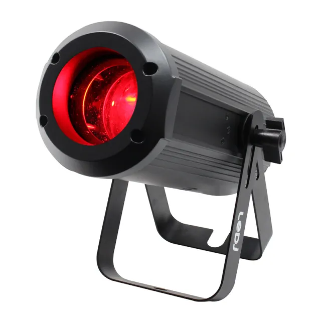 LEDJ Ninja Zoom 250 40w RGBW DMX Pinspot LED Beam