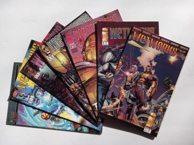 WetWorks (1994). Image Comics. 7 issues.