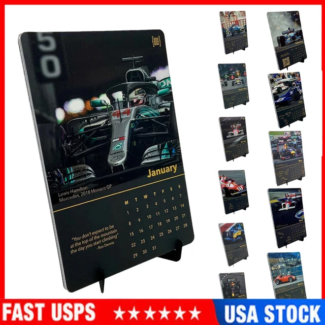 FORMULA ONE CALENDAR for 2024 Car Fans, 2024 Formula One Calendar, Xmas