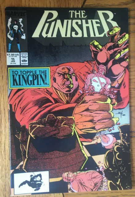 The Punisher (Vol. 2) #15 - Jan 1989 - Marvel Comics