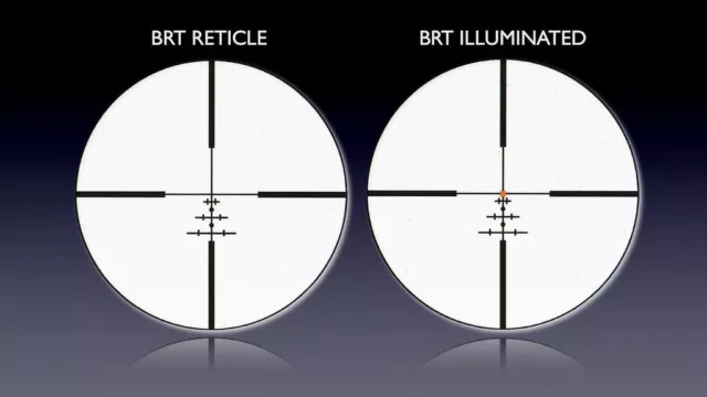 SWAROVSKI Z6 1-6x24 L BRT, Second Focal Plane