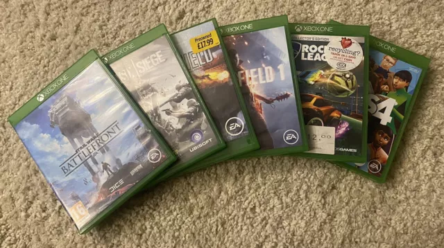 Xbox One Game Bundle