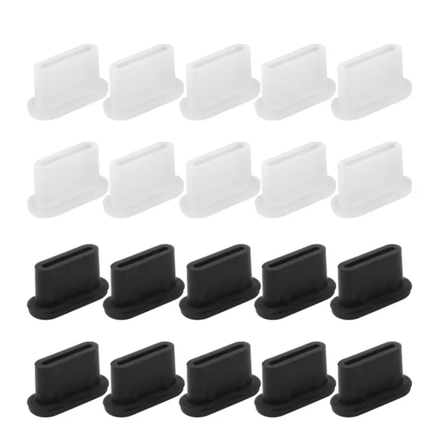 Staubschutz Kappen Set für Blackview Smartphone Stöpsel für USB und  Kopfhörer