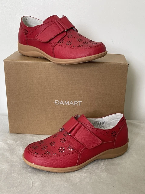 Damart wide fitting sales shoes