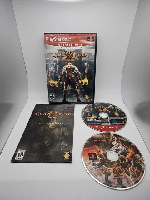 бог войны playstation 2