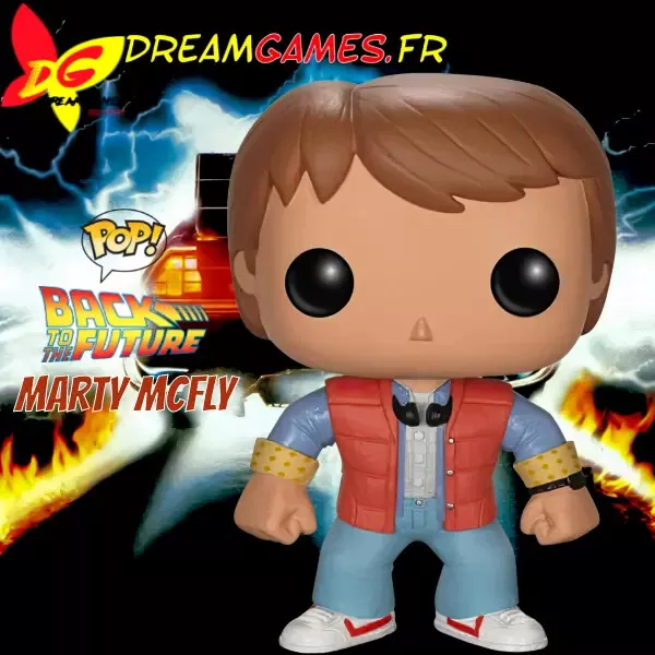 Figurine Funko Pop Marty McFly 49 Back to the Future