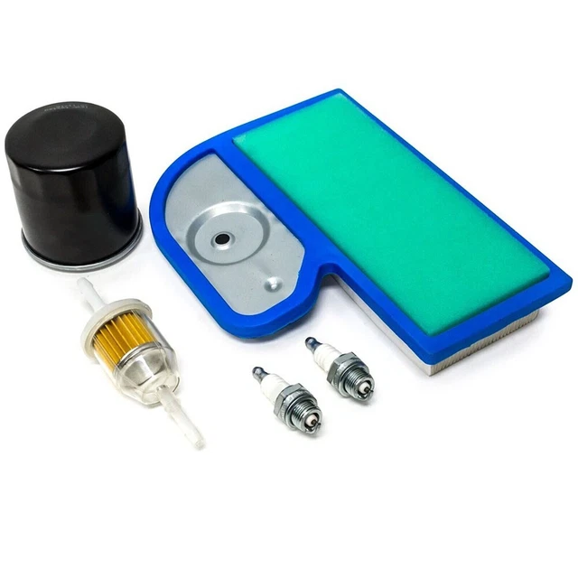Kit Révision Moteur Kawasaki FH381V FH430V FH491V - Filtres Air/Huile/Carburant + Bougies