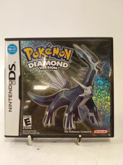 dc7309 Pokemon Diamond and Pearl Pokedex p40 Nintendo DS Book