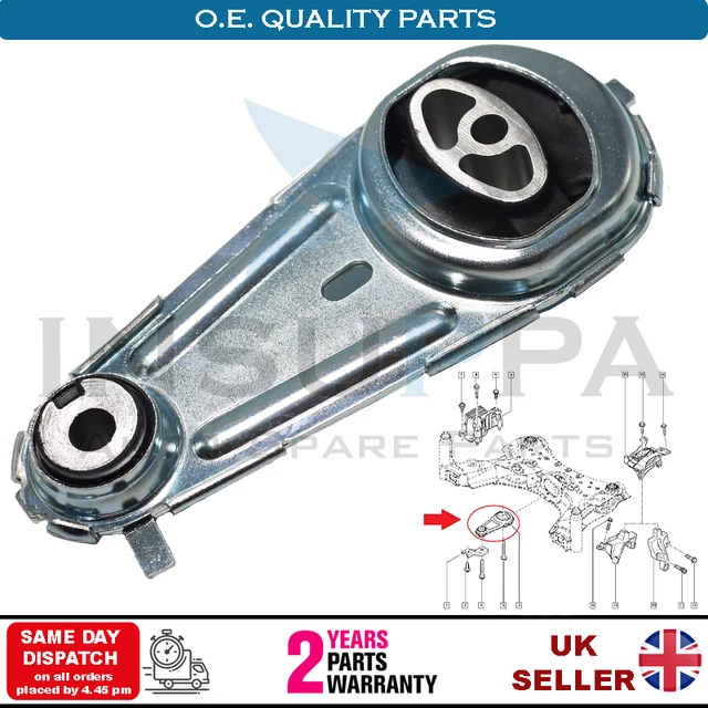 Support Moteur Arrière Pour NISSAN | WG1785908, I51058YMT, GM-3200