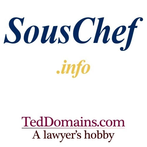 SousChef.info - Premium Domain - lll llll nnn nnnn