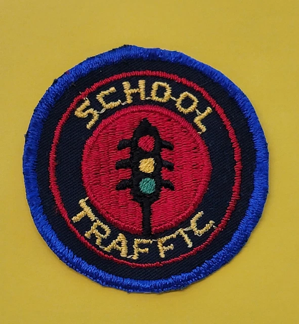 SCHOOL TRAFFIC SAFETY Patrol Crossing Guard Uniform Patch 9.99 PicClick