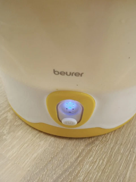 Beurer Dampfsterilisator, voll funktionsfähig