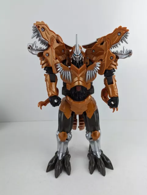 Transformers Age Of Extinction Flip & Change Grimlock 9" Dinosaur Figure Dinobot