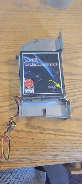 IDK X50 X mark  Xeptor  X50-CM5A030F Car Wash Coin Acceptor