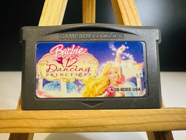 Barbie In The 12 Dancing Princesses Game Boy Advance BARBIE 12