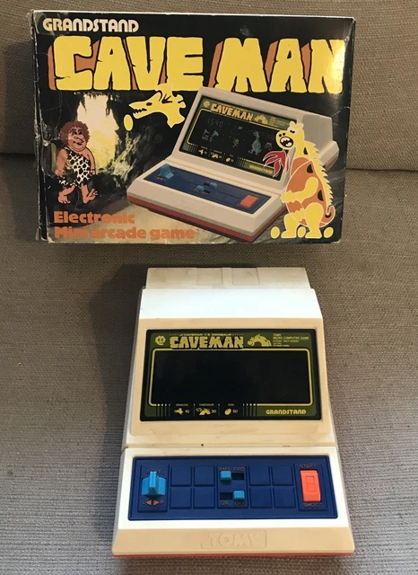 Tomy caveman clearance electronic game