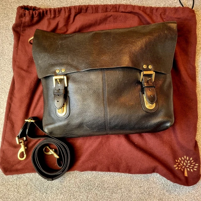 Mulberry barnaby messenger bag on sale