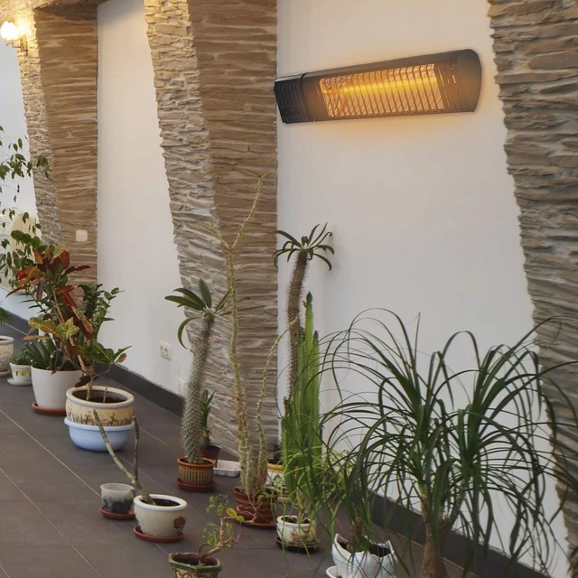 MAXXMEE CHAUFFAGE INFRAROUGE 2000W Radiateur Mural Pour Terrasse EUR 89 maxxmee-chauffage-infrarouge-2000w-radiateur-mural-pour-terrasse-eur-89