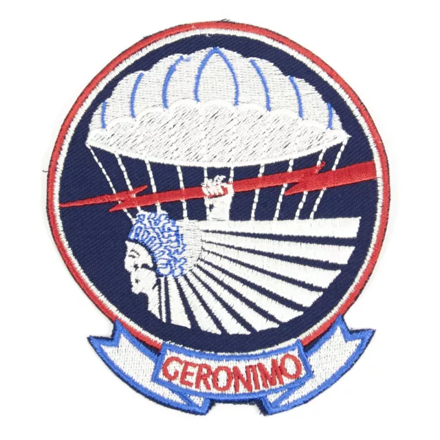 U.S. WWII 501st Parachute Infantry Regiment Shoulder Patch - Geronimo