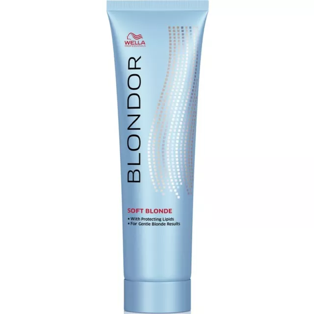 Wella Blondor Soft Blonde Lightening Cream 200ml