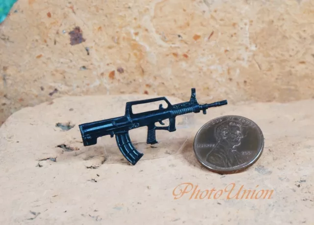 G21_H Hasbro GI Joe 1:18 Action Figure Accessory 3.75" Assault Rifle QBZ Type 95