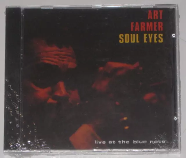 Art Farmer Soul Eyes Live At The Blue Note Import Cd Enja Jazz Brand New Sealed