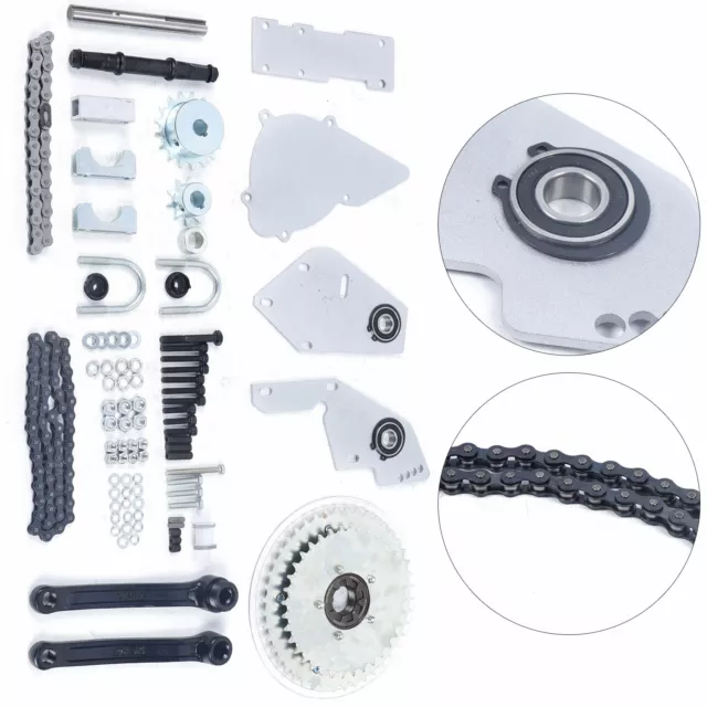 2-Stroke 100Cc Motor Gas Engine Kit For Motorized Bicycle Cycle Bike Conversion