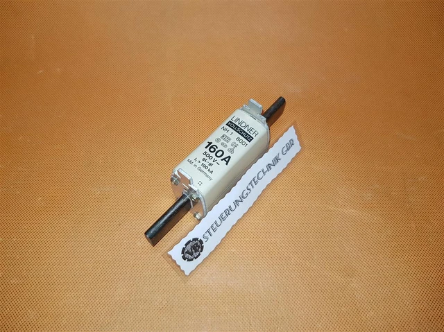 LINDNER Vollschutz Nh-Sicherung Nh1- 8001/500v - 160a
