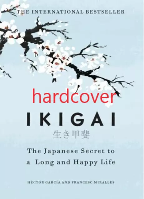 usa stock ( Hardcover ) Ikigai The Japanese secret to a long and happy life