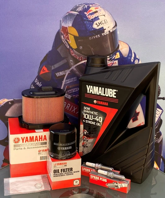 GENUINE YAMAHA SERVICE Kit MT07, Tracer 700, Tracer 7, XSR700 Oils and
