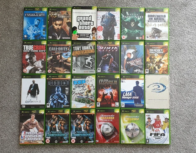 Xbox Original Games Bundle Joblot x 40 games