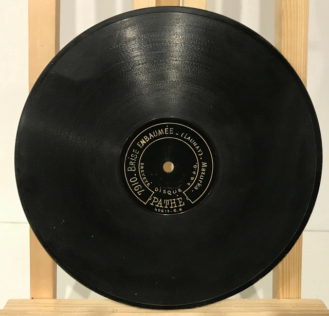Lot De 3 Disques 78 Tours Pathé – Références 5171, Pg 430, X 3734